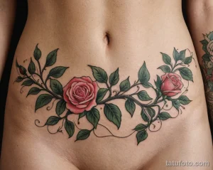 Как найти мастера для деликатной тату в интимной зоне №09 - фото tatufoto.com