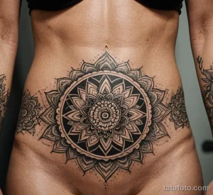 Как найти мастера для деликатной тату в интимной зоне №11 - фото tatufoto.com