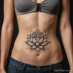 Как найти мастера для деликатной тату в интимной зоне №12 - фото tatufoto.com