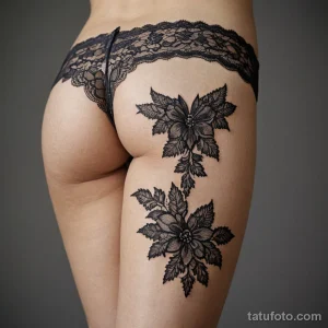Как найти мастера для деликатной тату в интимной зоне №13 - фото tatufoto.com