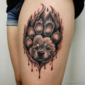 Как найти мастера для деликатной тату в интимной зоне №19 - фото tatufoto.com