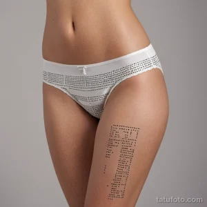 Как найти мастера для деликатной тату в интимной зоне №25 - фото tatufoto.com
