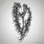 Как найти мастера для деликатной тату в интимной зоне №41 - фото tatufoto.com