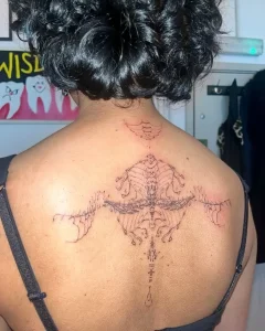Мин Ю- Татуировки, которые звучат – боди-арт из музыки №07 - фото tatufoto.com