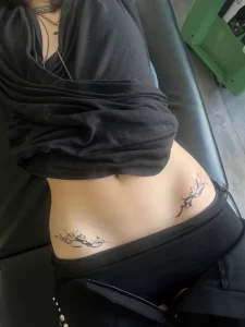 Мин Ю- Татуировки, которые звучат – боди-арт из музыки №10 - фото tatufoto.com
