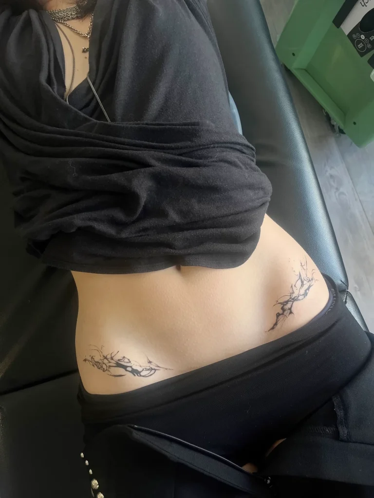 Мин Ю- Татуировки, которые звучат – боди-арт из музыки №10 - фото tatufoto.com