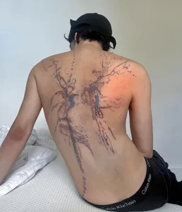 Мин Ю- Татуировки, которые звучат – боди-арт из музыки №13 - фото tatufoto.com