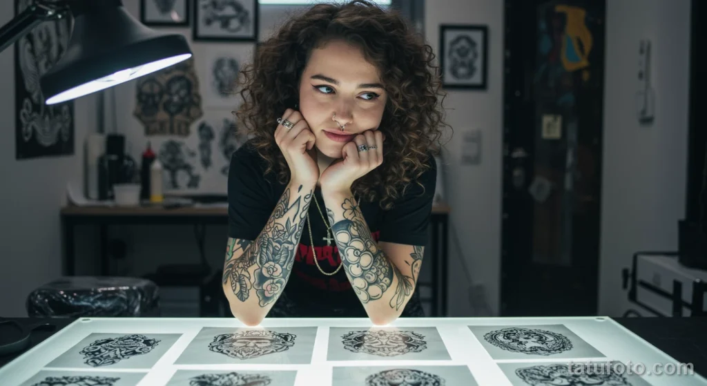 Осознанная татуировка- Как тату выражает любовь к себе и поч №03 - фото tatufoto.com