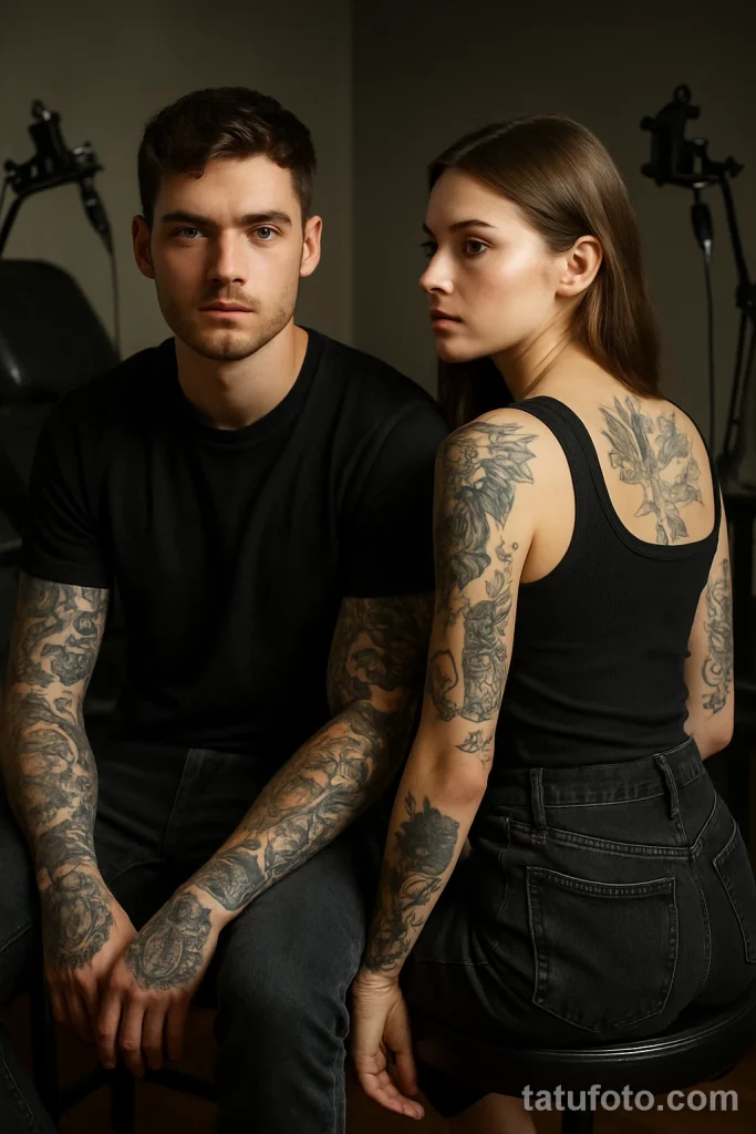 Сколько длится тату-сеанс 2025 №01 - фото tatufoto.com