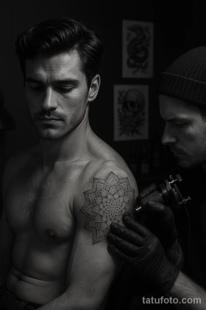 Сколько длится тату-сеанс 2025 №04 - фото tatufoto.com