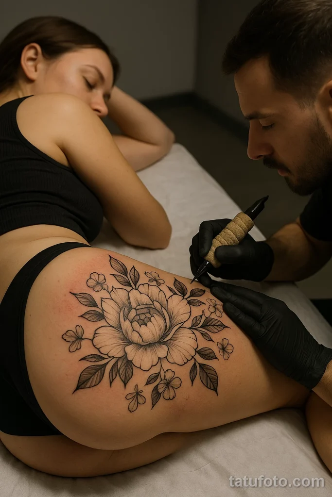 Сколько длится тату-сеанс 2025 №05 - фото tatufoto.com