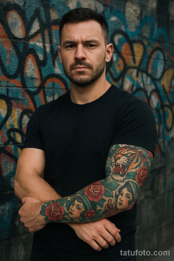 Сколько длится тату-сеанс 2025 №06 - фото tatufoto.com