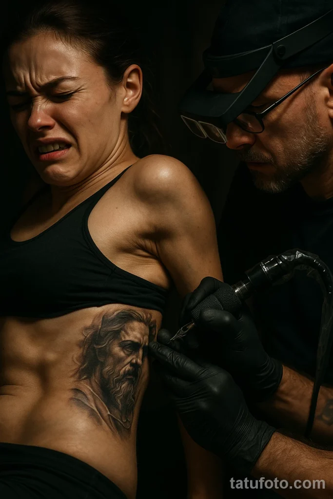 Сколько длится тату-сеанс 2025 №07 - фото tatufoto.com
