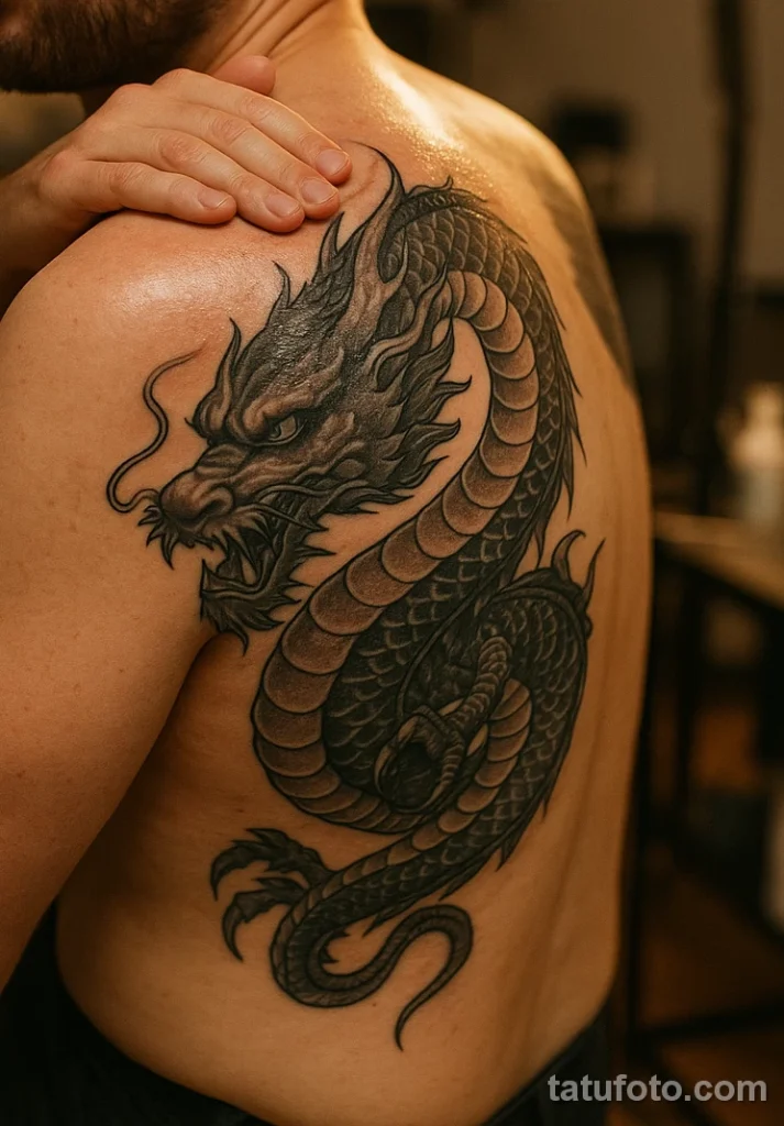 Сколько длится тату-сеанс 2025 №08 - фото tatufoto.com