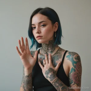 Что делать, если тату-мастер начал бить не то №55 - фото tatufoto.com