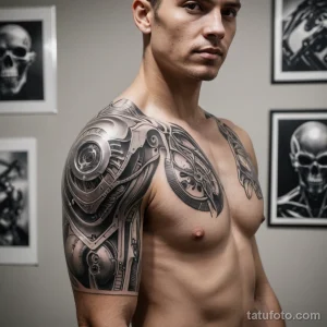 Что делать, если тату-мастер начал бить не то №73 - фото tatufoto.com