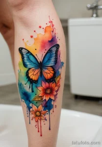 Что делать, если тату-мастер начал бить не то №75 - фото tatufoto.com