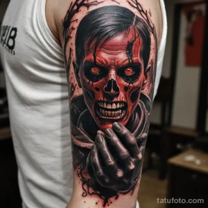 Что делать, если тату-мастер начал бить не то №81 - фото tatufoto.com