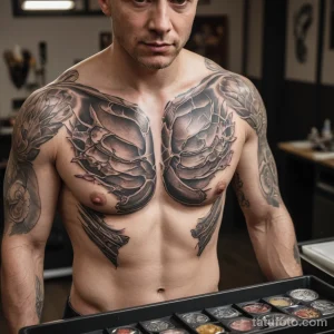Что делать, если тату-мастер начал бить не то №85 - фото tatufoto.com