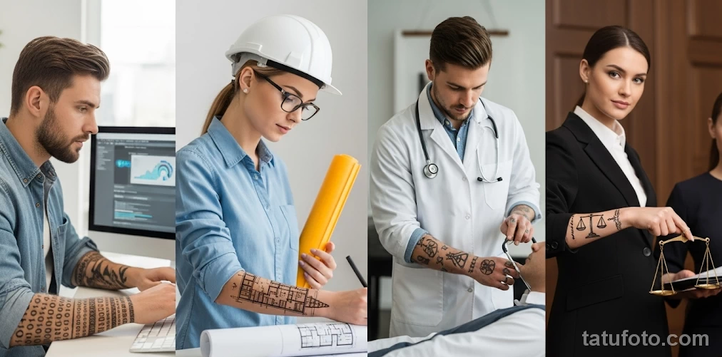 В каких современных сферах татуировка может помочь 1 2025 №03 - tatufoto.com
