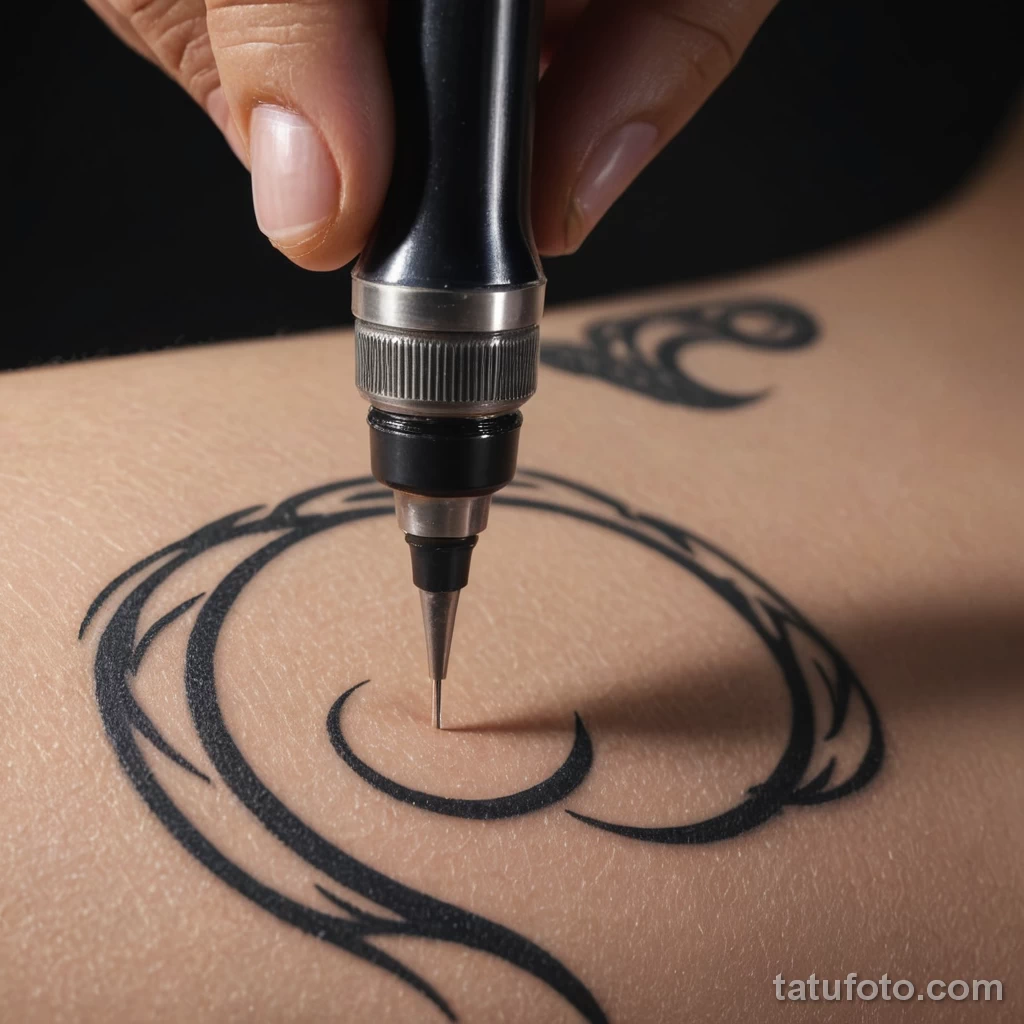 Зачем тату-мастеру несколько машинок- контур, тени и пок 2025 №09 - фото tatufoto.com