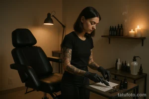 Как запах в тату-студии влияет на боль 2025 №01 - фото tatufoto.com