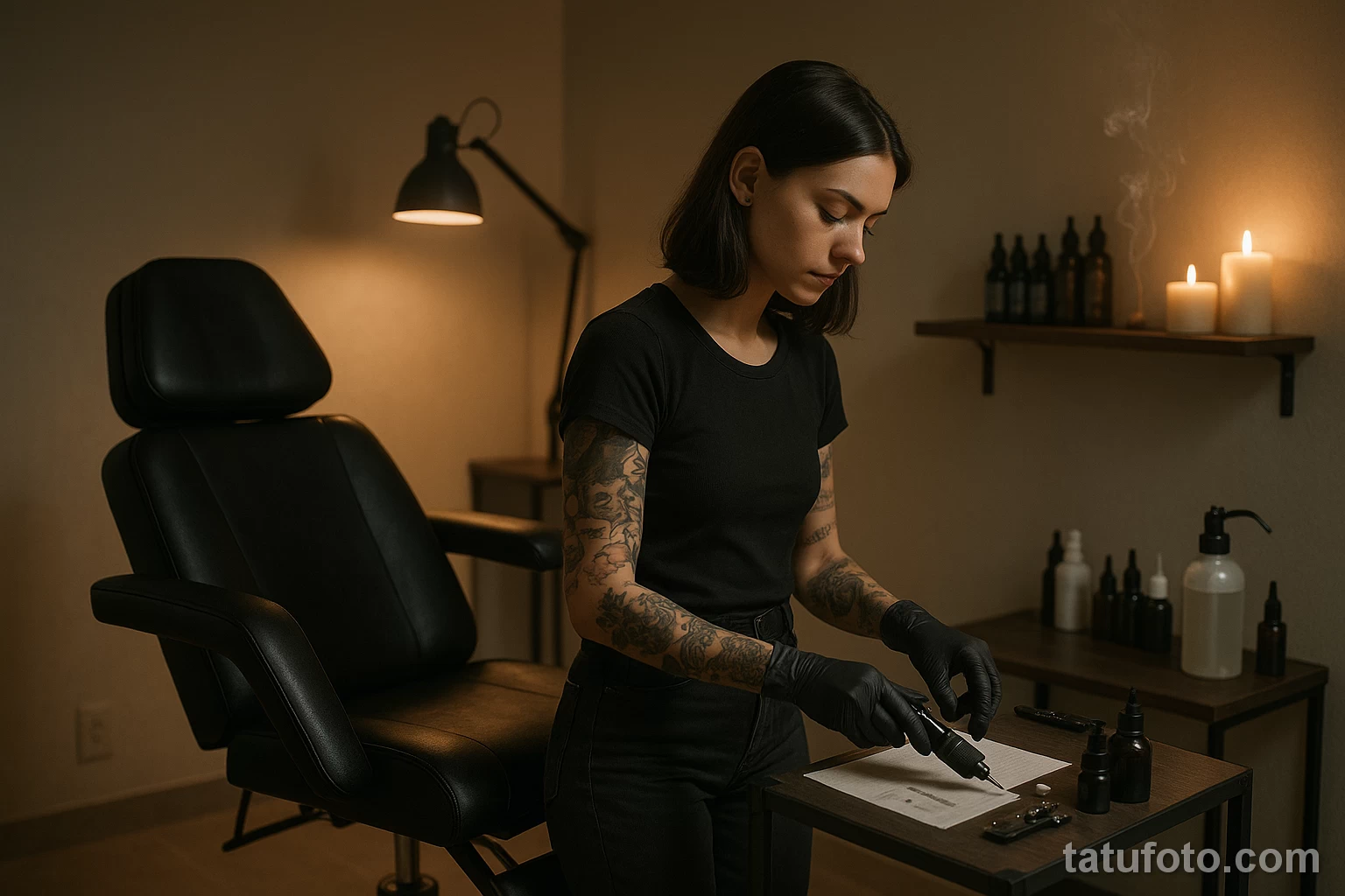 Как запах в тату-студии влияет на боль 2025 №01 - фото tatufoto.com