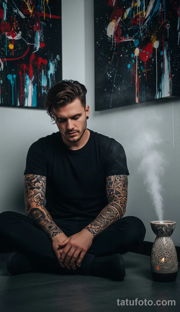 Как запах в тату-студии влияет на боль 2025 №03 - фото tatufoto.com