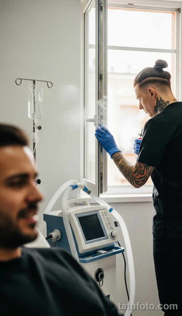 Как запах в тату-студии влияет на боль 2025 №05 - фото tatufoto.com