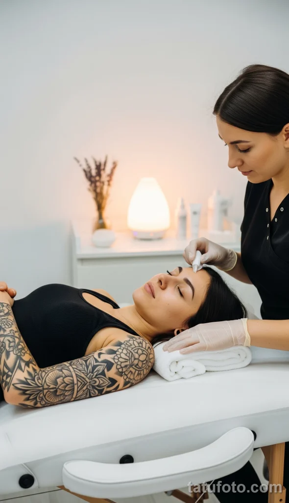 Как запах в тату-студии влияет на боль 2025 №09 - фото tatufoto.com