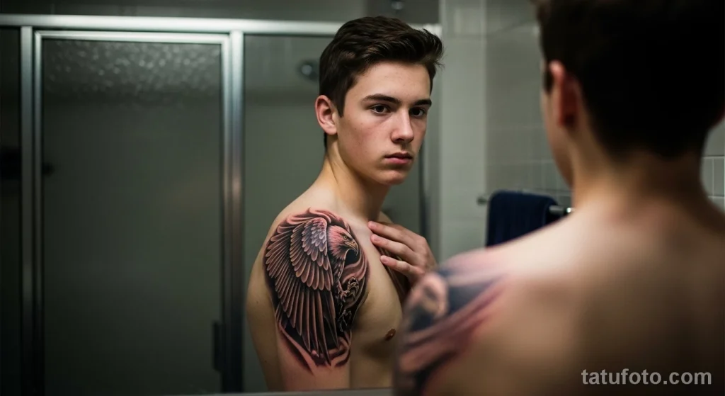 Как убедить родителей разрешить татуировку - фото для tatufoto №67 - tatufoto.com