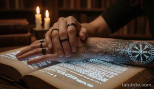Кибер-сигилизм и техно-язычество - tatufoto №197 - tatufoto.com