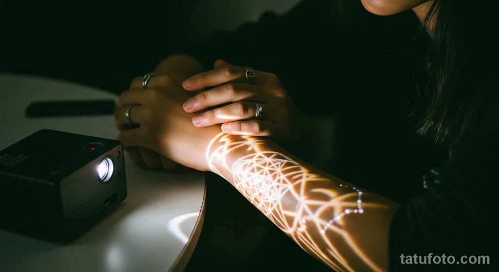 Кибер-сигилизм и техно-язычество - tatufoto №201 - tatufoto.com