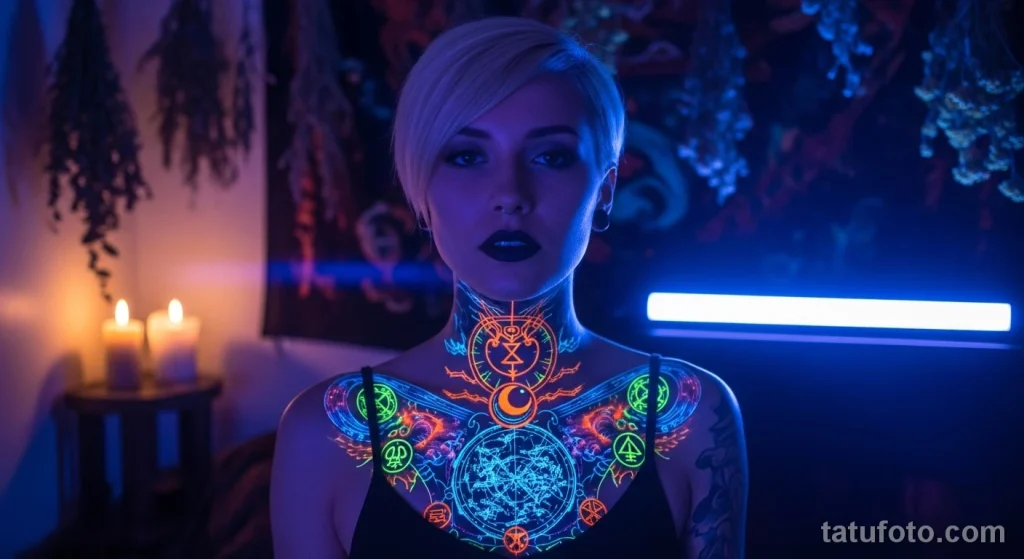 Кибер-сигилизм и техно-язычество - tatufoto №202 - tatufoto.com