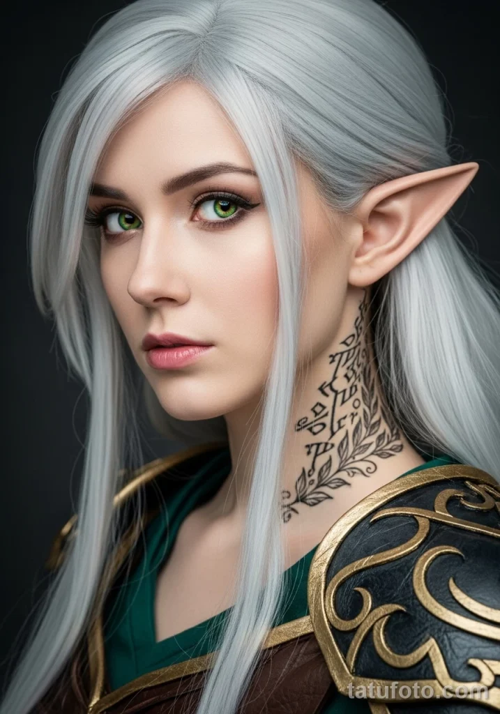 Косплееры и их тематические татуировки 2025 №01 - tatufoto.com