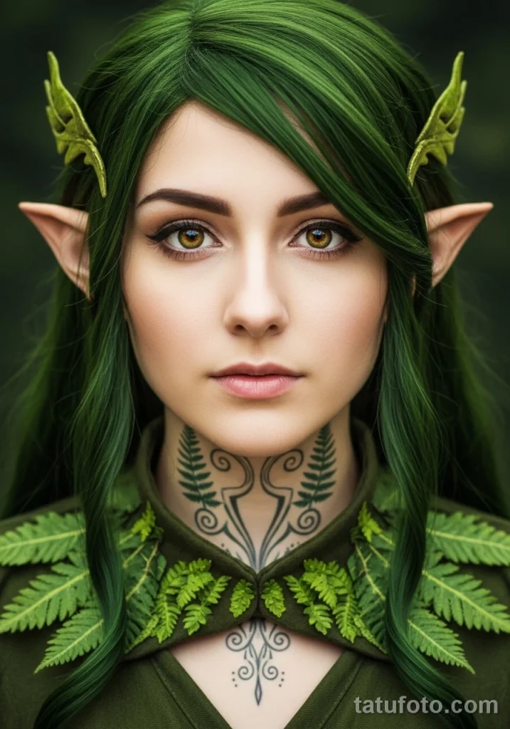 Косплееры и их тематические татуировки 2025 №02 - tatufoto.com