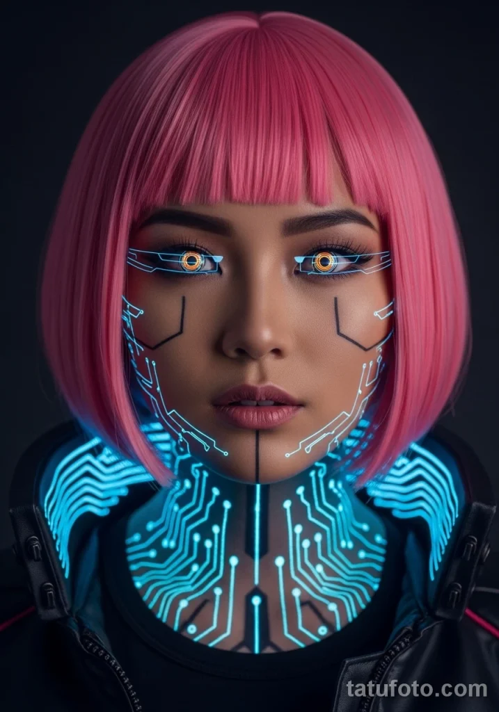 Косплееры и их тематические татуировки 2025 №03 - tatufoto.com