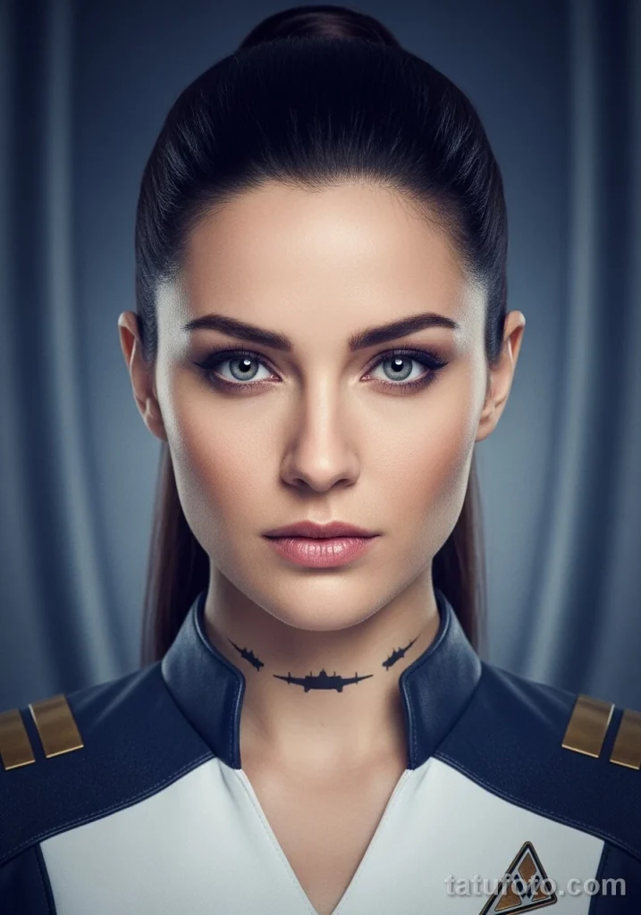 Косплееры и их тематические татуировки 2025 №04 - tatufoto.com