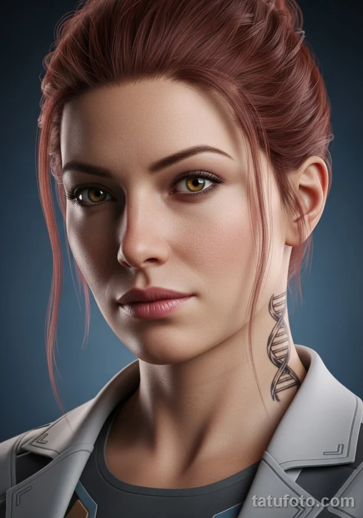 Косплееры и их тематические татуировки 2025 №05 - tatufoto.com