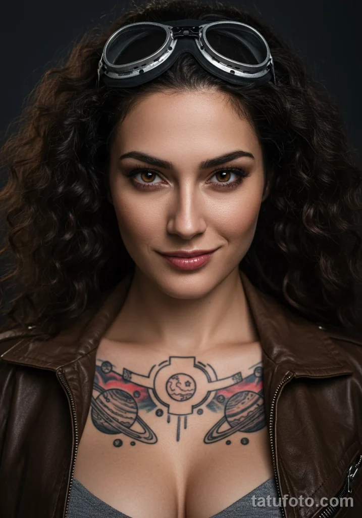 Косплееры и их тематические татуировки 2025 №06 - tatufoto.com
