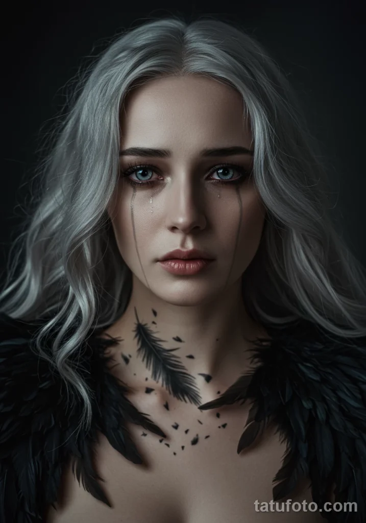 Косплееры и их тематические татуировки 2025 №08 - tatufoto.com