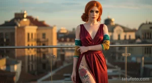 Косплееры и их тематические татуировки 2025 №12 - tatufoto.com