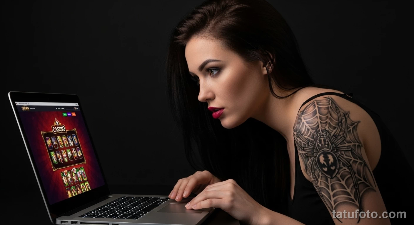 Красивая модель с татукартинка на тему игры 11072025 №02 — tatufoto.com