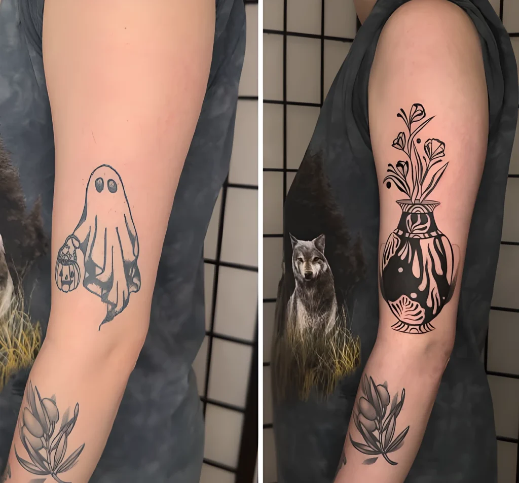Мастер кавер-ап тату взрывает TikTok 2025 №02 - tatufoto.com