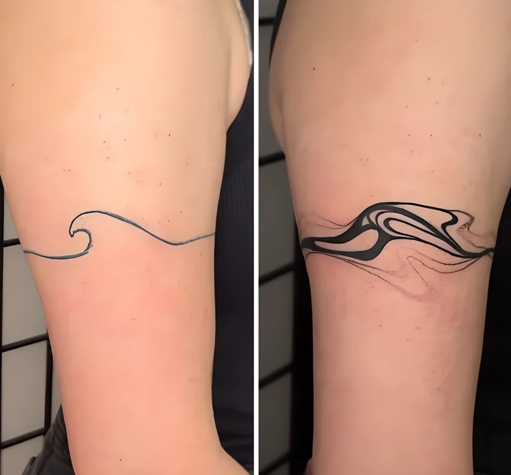 Мастер кавер-ап тату взрывает TikTok 2025 №14 - tatufoto.com