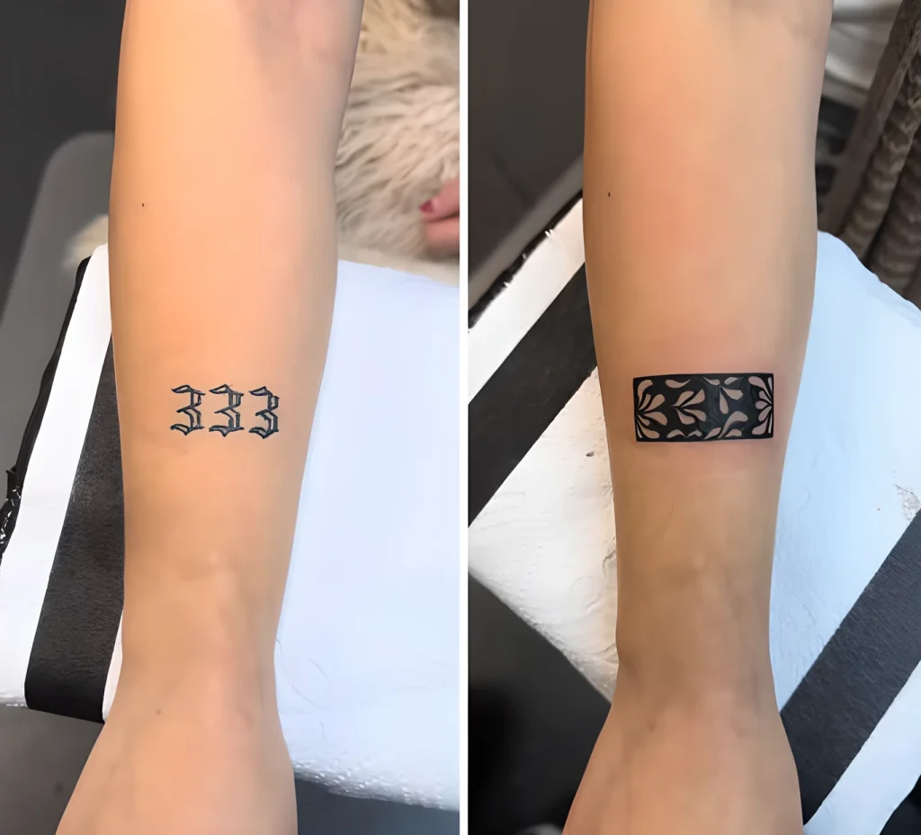 Мастер кавер-ап тату взрывает TikTok 2025 №16 - tatufoto.com