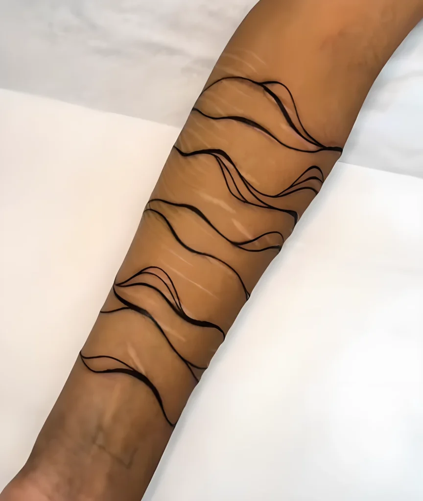 Мастер кавер-ап тату взрывает TikTok 2025 №18 - tatufoto.com
