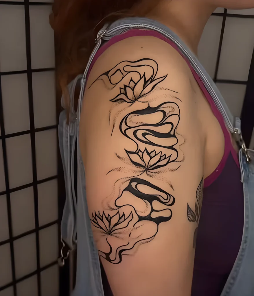 Мастер кавер-ап тату взрывает TikTok 2025 №19 - tatufoto.com