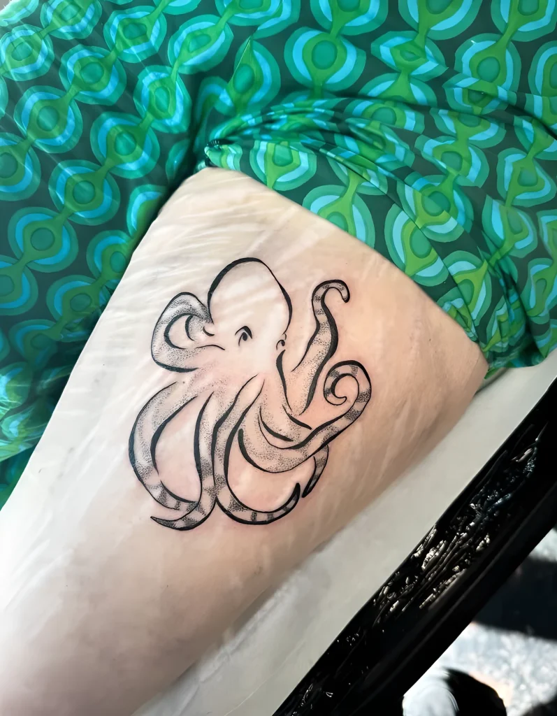 Мастер кавер-ап тату взрывает TikTok 2025 №24 - tatufoto.com