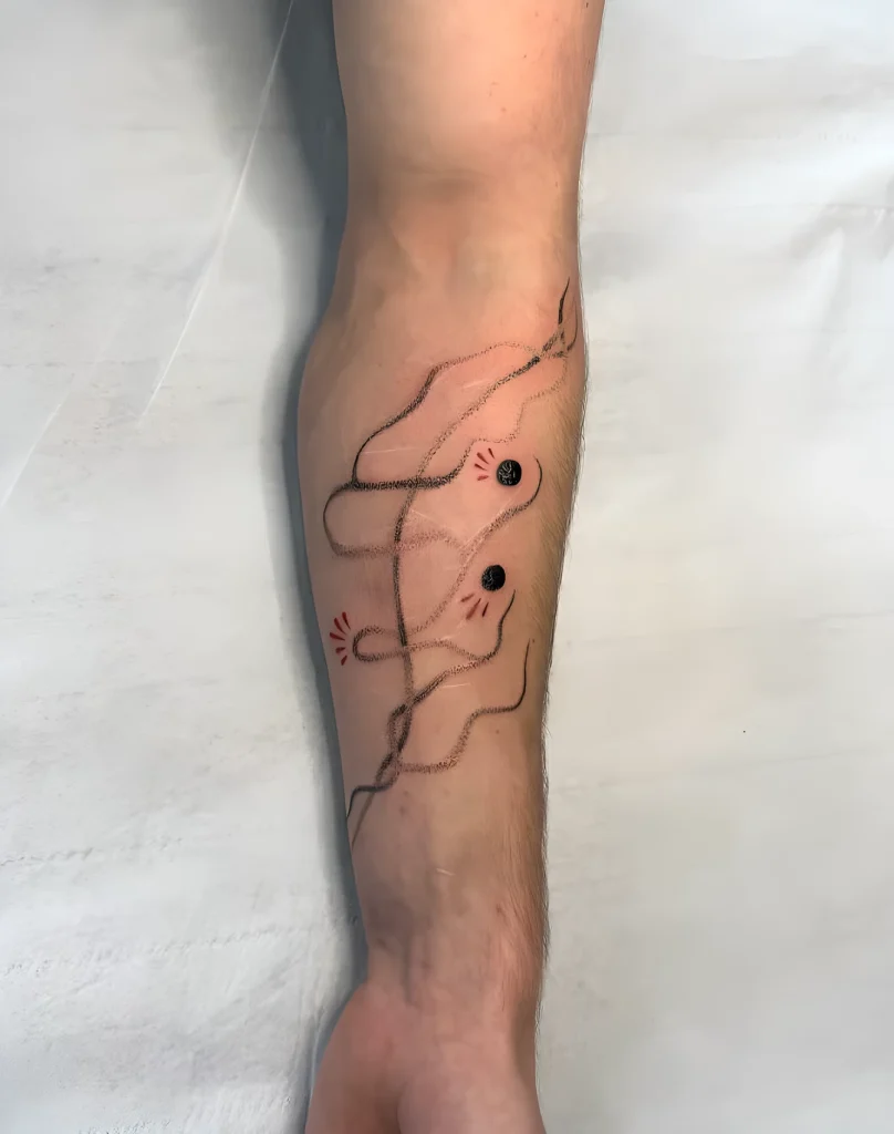 Мастер кавер-ап тату взрывает TikTok 2025 №25 - tatufoto.com